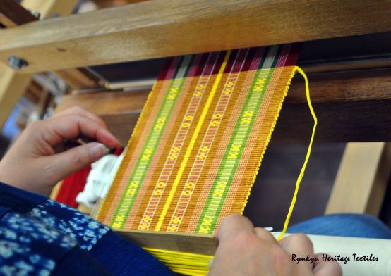 Shuri Hana Ori on my Loom