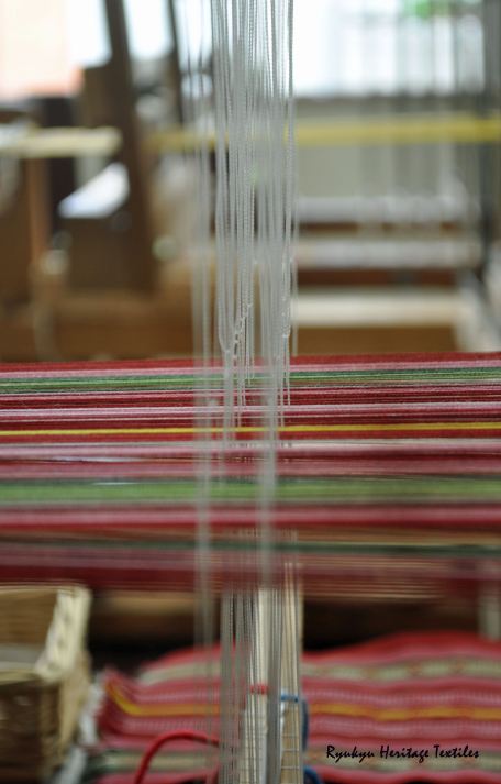 Handmade Supplementary Heddles