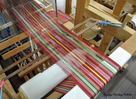 Shuri Hana Ori Warp for Obi