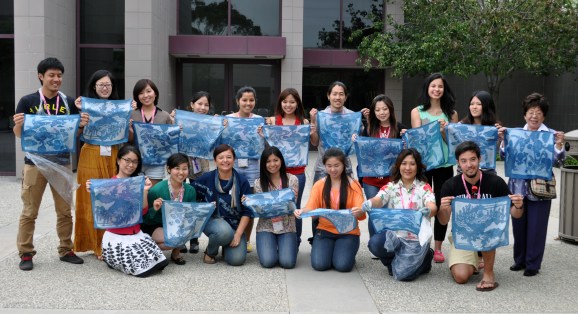 Taikai Ryukyu Textiles Workshop_072613