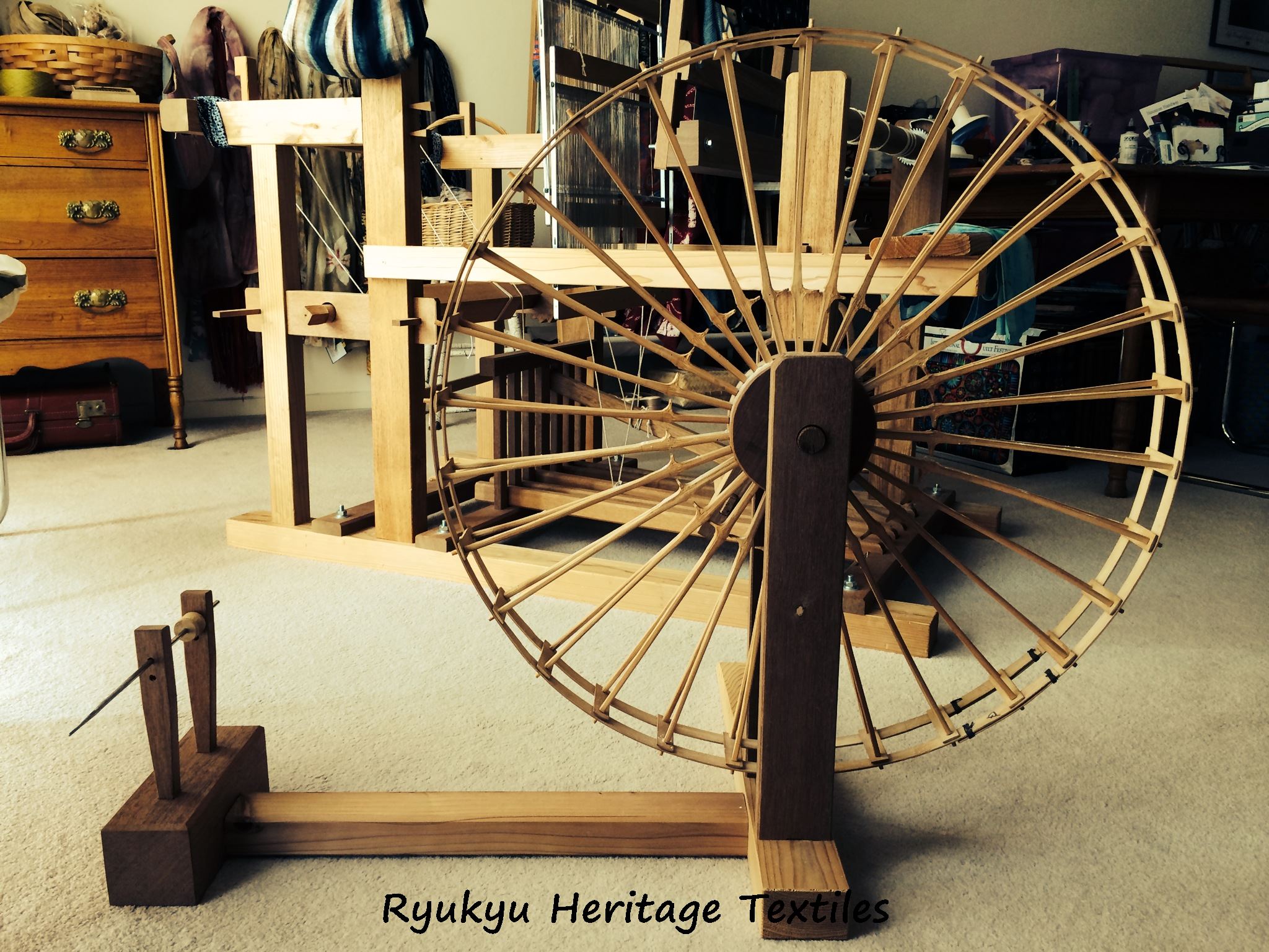 Handspinning – Scharine Kirchoff, Fiber Artist